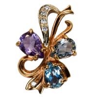 96318 Подвеска (Au 585)