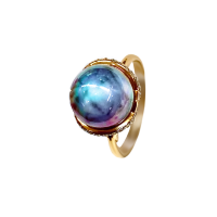 01-0898 Кольцо Au 585