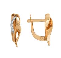 кл1115а Серьги (Au 585)