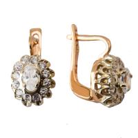 1346 Серьги (Au 585)