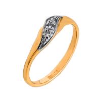 01К612003 Кольцо (Au 585)