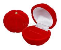 Футляр флокированный, бутончик, серия "Романтика"