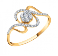 10092 Кольцо (Au 585)