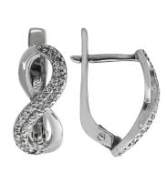 643 Серьги (Ag 925)