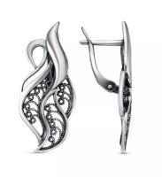 33012922 Серьги (Ag 925)