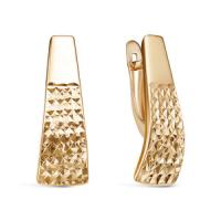 222186 Серьги (Au 585)