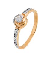 962833к Кольцо (Au 585)