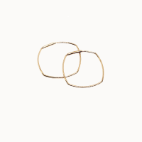 03-206156 Серьги-Конго Au 585