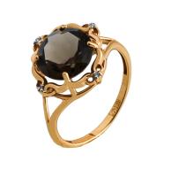 КЛ-587К-РТ Кольцо (Au 585)