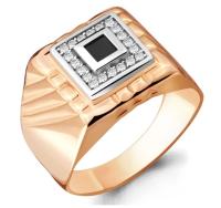 62107ч Кольцо (Au 585)