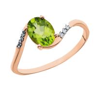 К122-1723Хр Кольцо (Au 585)