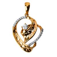 1033001№90 Подвеска (Au 585)