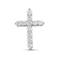 с080584 Крест (Ag 925)