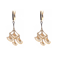 029327 Серьги Au 585