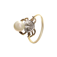 Т148013636 Кольцо Au 585