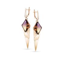 02-2-869-1700-010 Серьги (Au 585)