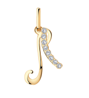 03-2349 Подвеска (Au 585)