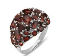 К620-421Гр Кольцо (Ag 925)