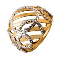 3КР14-047 Кольцо (Au 585)