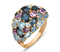 к120-421мз Кольцо (Au 585)