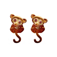 20410 Серьги Au 585