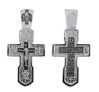 3181КЛ Крест (Ag 925)