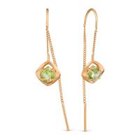 Т10202Б195-02 Серьги (Au 585)