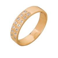 110000974 Кольцо (Au 585)