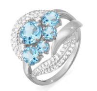 с310892 Кольцо (Ag 925)