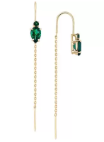 02-1-927-1900-010 Серьги (Au 585)