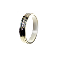 4КГ150218 Кольцо Au 585