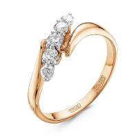 01-0911 Кольцо (Au 585)