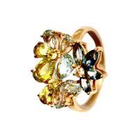 К120-5071М8 Кольцо Au 585