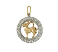 7009К24 Подвеска (Au 585)