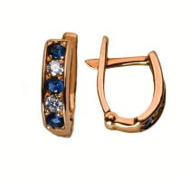 02-0206пд Серьги (Ag 925)