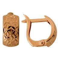 АС-273_b-001 Серьги (Au 585)