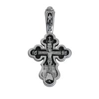 38210КЛ Крест (Ag 925)