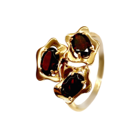 К120-1356Гр Кольцо Au 585