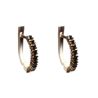 20315964лз Серьги Au 585