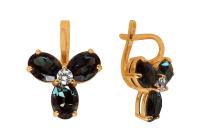 СЛ-057 Серьги (Au 585)