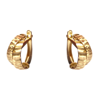 08-1523 Серьги Au 585