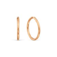 Т100021200 Серьги (Au 585)