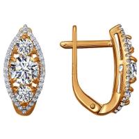 81020192 Серьги (Au 585)