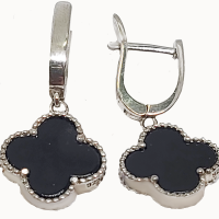 1/22 СИ-E4884 Серьги Ag 925