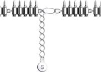 95050052 Браслет (Ag 925)