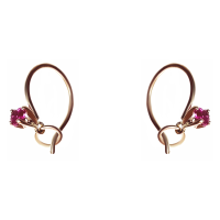 2827с1 Серьги Au 585