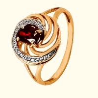 КЛ-498К-Г Кольцо (Au 585)