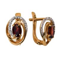 СЛ-531К-Г Серьги (Au 585)