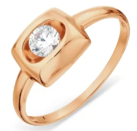 Т102018137 Кольцо (Au 585)