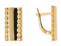 22-0376 Серьги (Au 585)